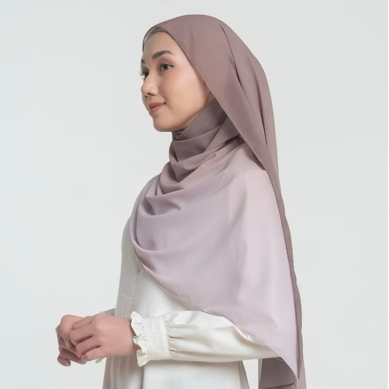 Pashmina Gradasi / Hijab Ombre VIRAL heavy chiffon