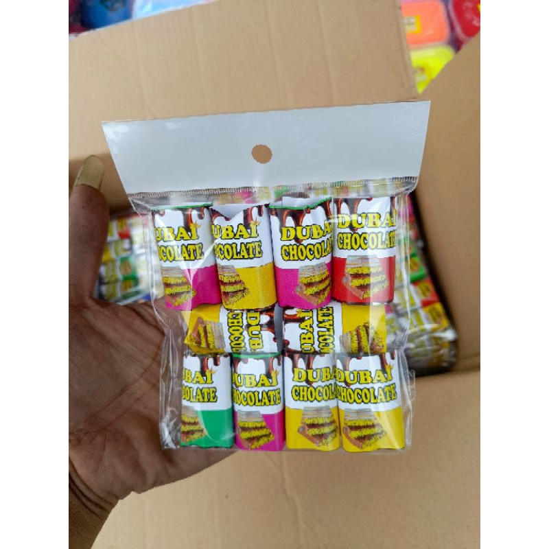 

Coklat dubai kacang isi 10 pcs
