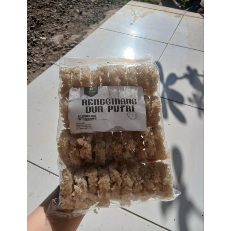 

Rengginang Ikan Dua Putri