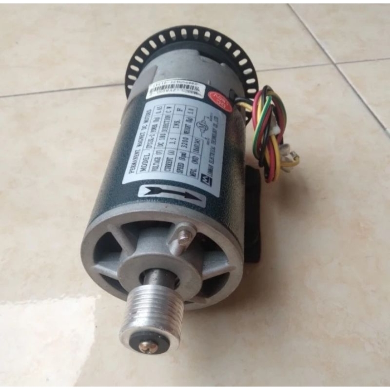 Dc Motor Permanen Magnet 180V Hp 0.65 3200Rpm