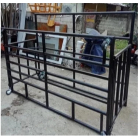 Alat Perebah Hewan  - Tempat Rebah Sapi Qurban MANUAL