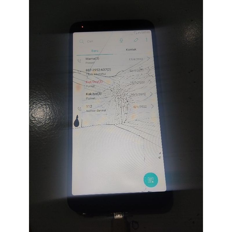 lcd frame Asus Zenfone live l1 L2 baca diskripsi