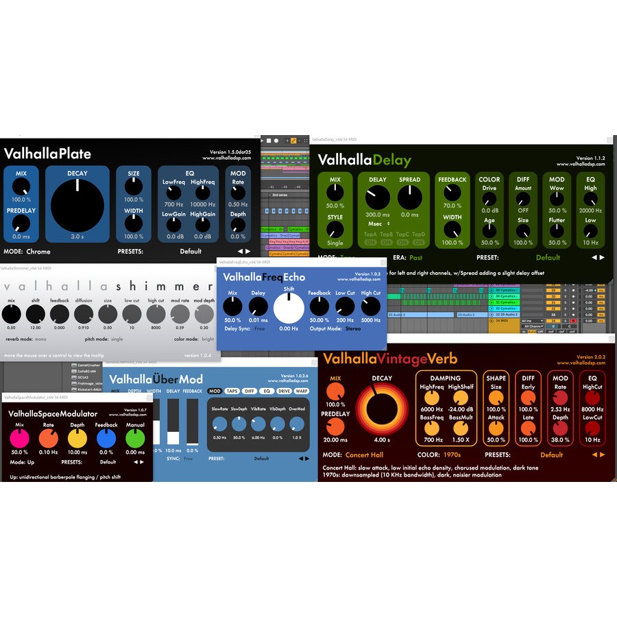 Valhalla DSP Plugins Bundle