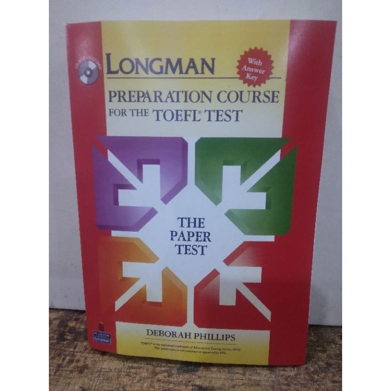 LONGMAN PREPARATION COURSE FOR THE TOEFL TEST