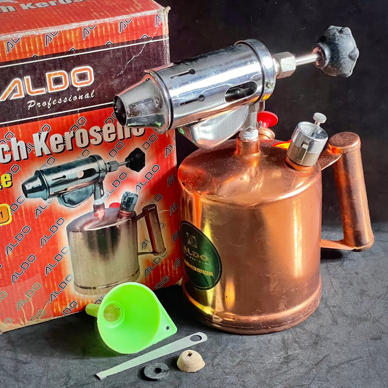 Kompor bakar minyak tanah 1 liter / Blow Torch kerosene