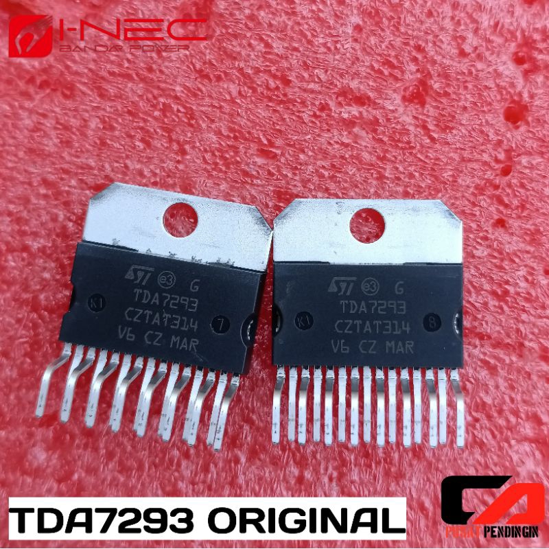 IC TDA7293 / TDA 7293 Original