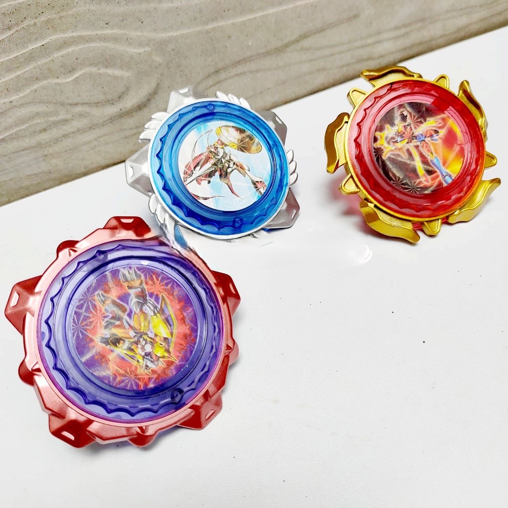 MAINAN GASING BESI FANCY