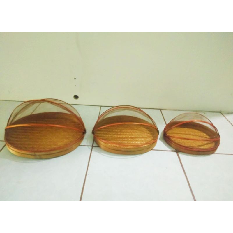 tudung saji bambu estetik