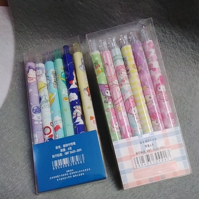 

BK Ecer 1 pcs Bolpen Cetek Fancy Kartun Lucu / Pulpen cetek gambar lucu eceran