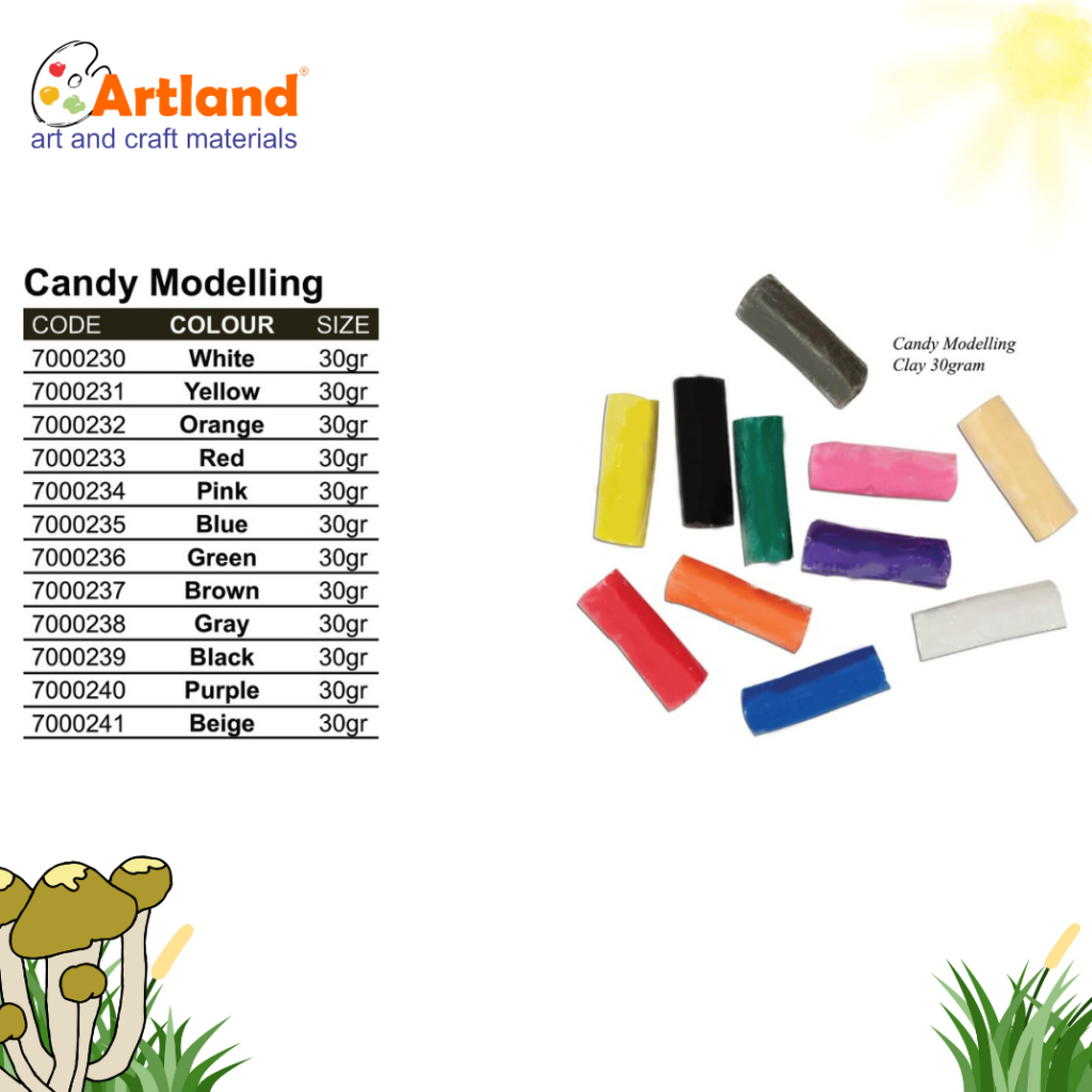 

De Goya Tanah Liat Arcilla 30gr – Clay Aman untuk Anak & Dewasa