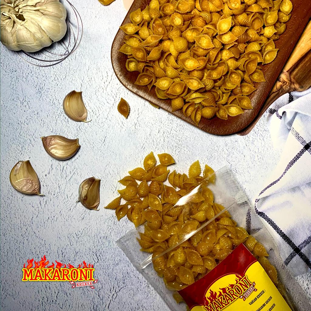 

Kerang Krekek - Original Bawang Asin dan Original Daun Jeruk - 80gr