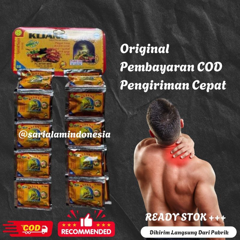 

Kapsul Cap Kijang Asli 1 Renceng