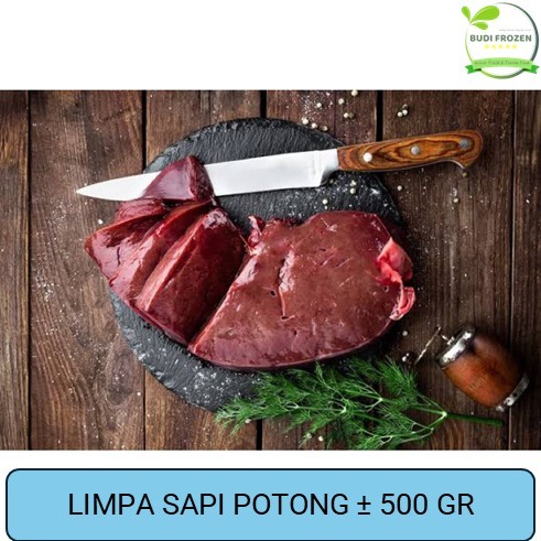 

LIMPA SAPI POTONG ± 500 GR