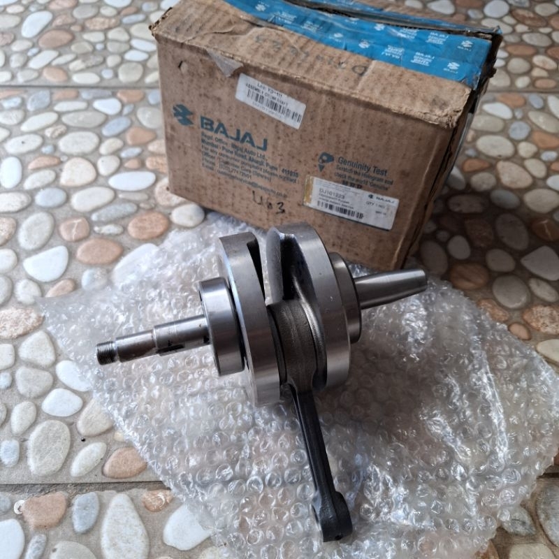 KRUK AS BAJAJ PULSAR 180 UG3 KRUG AS PULSAR 180 UG3 CRANKSHAFT BAJAJ PULSAR 180 UG3