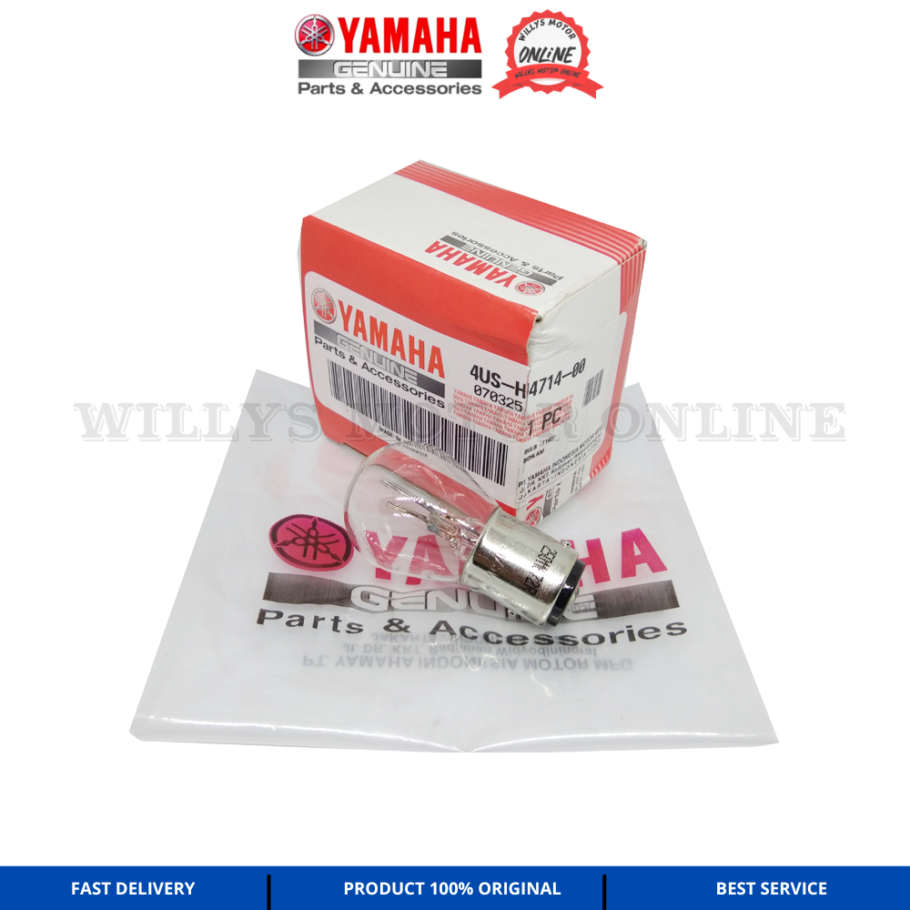 Bohlam Rem Mio Jupiter Mio J Mio M3 Original Yamaha Genuine Parts  4US-H4714-00 1PCS