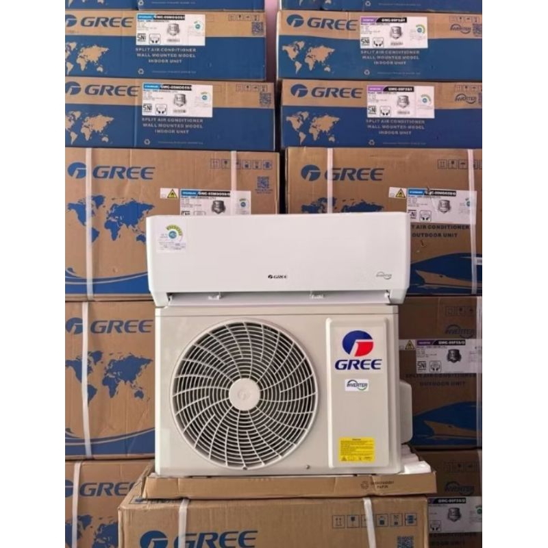 Gree ac 05moo5 0.5 pk 1/2 pk standar pendingin ruangan air conditioner ac split 0,5pk 1/2pk smart cl