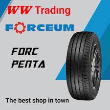 BAN MOBIL RING 18 FORCEUM PENTA UKURAN 265 60 R18 BAN TUBLES PRODUKSI LOKAL