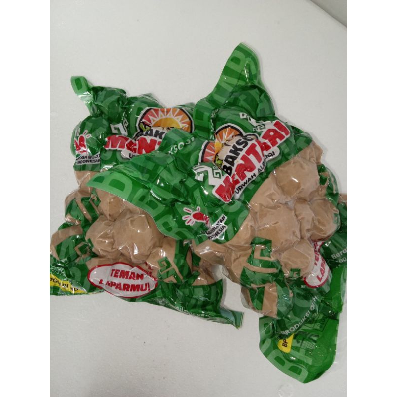 

Bakso Mentari Premium 500gr — Bakso Sapi Asli Lampung, Kenyal & Gurih
