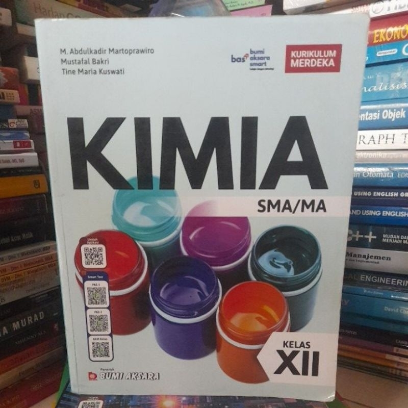 BUKU KIMIA UNTUK SMA KELAS 3/12 BUMI AKSARA KURIKULUM MERDEKA