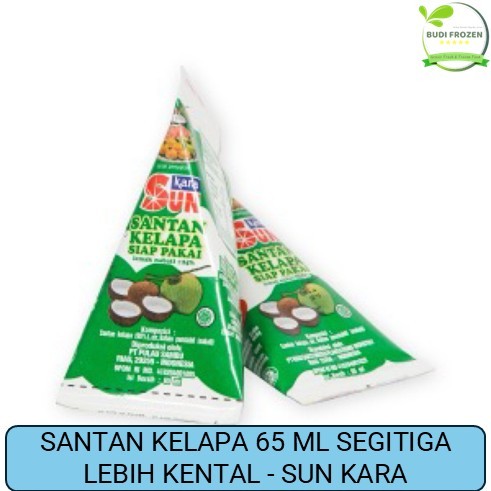 

SANTAN KELAPA 65 ML SEGITIGA LEBIH KENTAL - SUN KARA