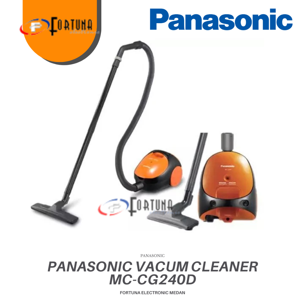 VACUM CLEANER PANASONIC MC-CG-240 / MC-CG240D ALAT PENYEDOT DEBU MEDAN GARANSI RESMI