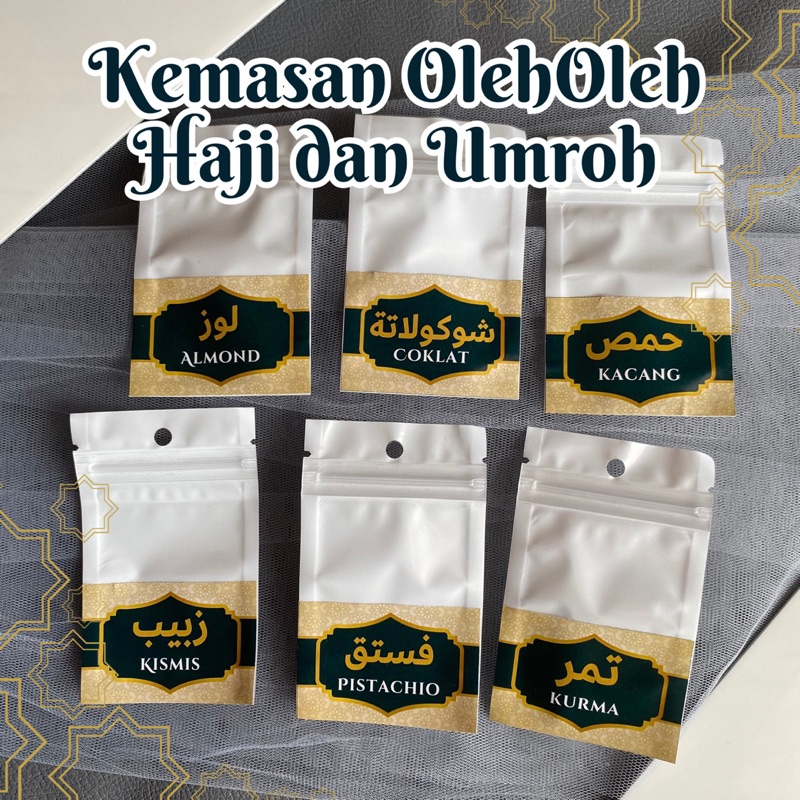 

Kemasan Oleh oleh Haji Dan Umroh | Tas hadiah Umroh | Oleh oleh haji dan umroh