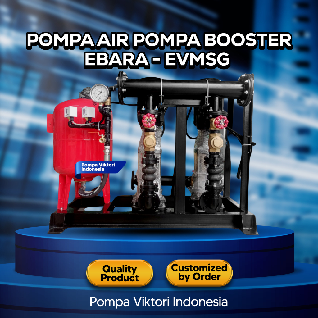 Pompa Air Pompa Booster Ebara - EVMSG