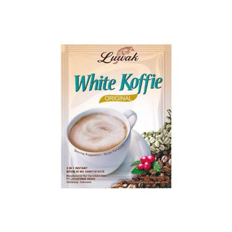 

Luwak White Coffee Original (renteng)
