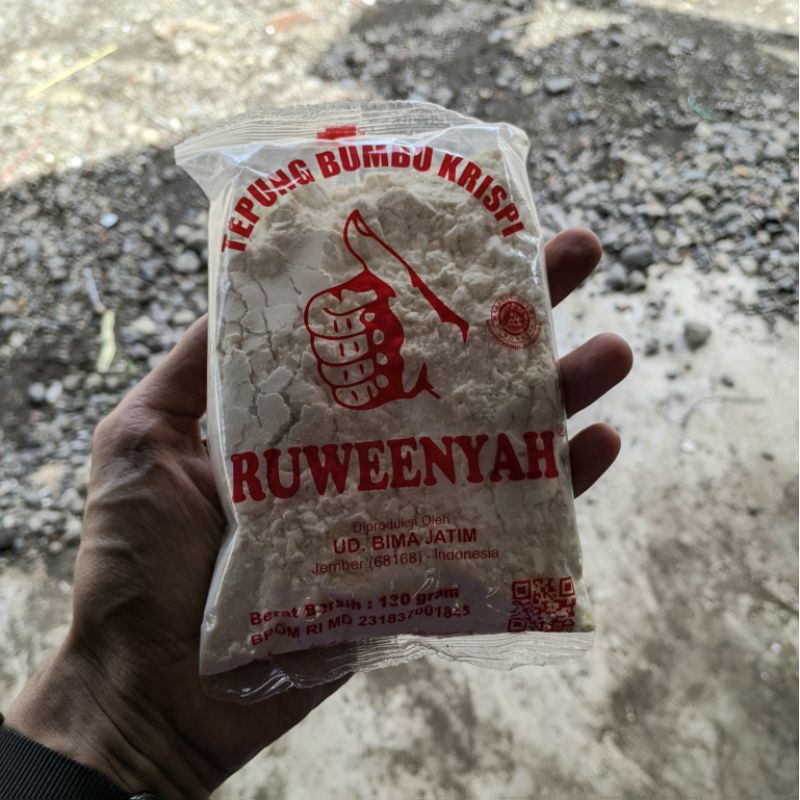 

TEPUNG BUMBU KRISPI "JEMPOL" 130 GRAM