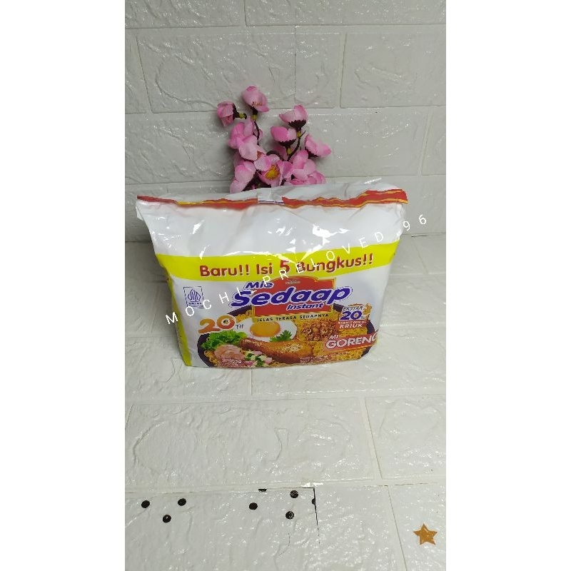 

MIE SEDAAP ISI 5
