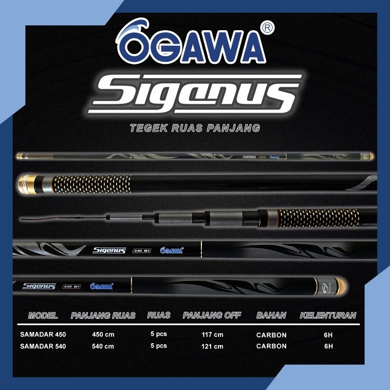 TEGEK OGAWA SIGANUS 450 540