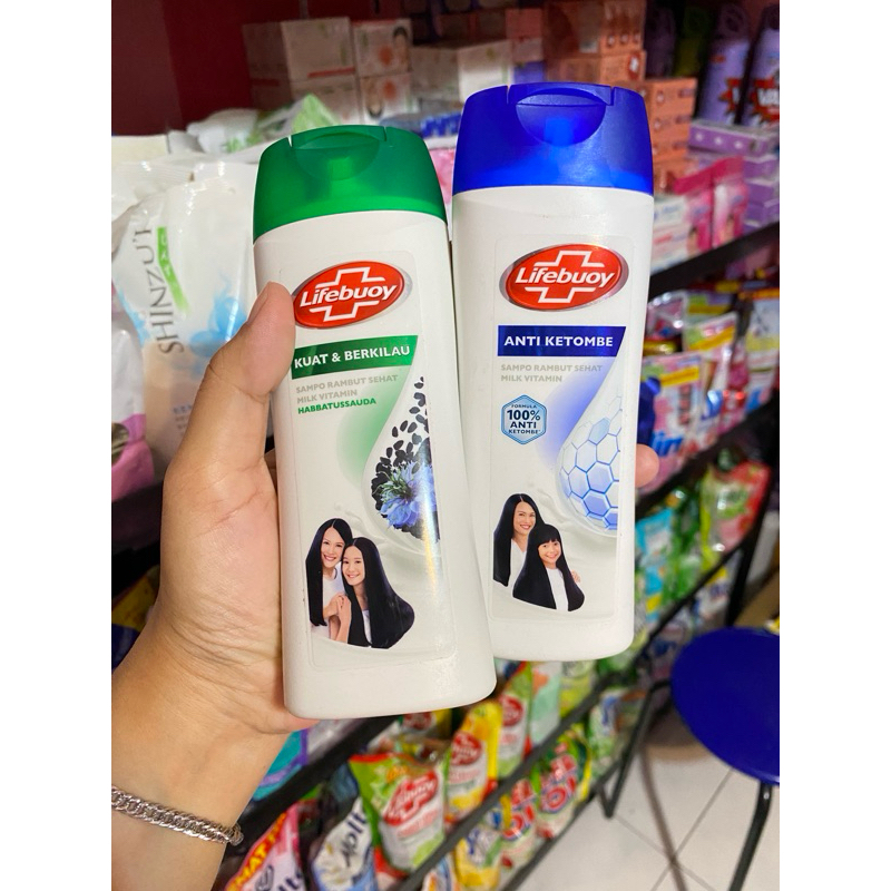 Lifebuoy sampo 170ml