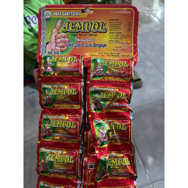JEMPOL SAKIT GIGI