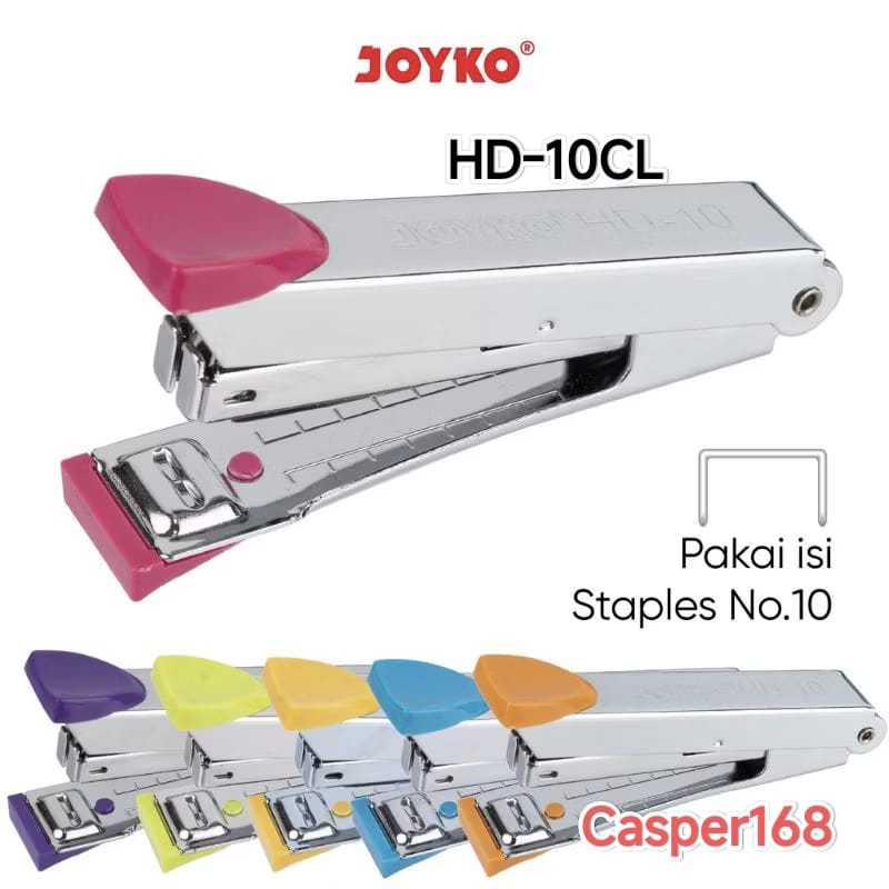 

JOYKO - STAPLER - Jepretan / Steples Kertas Hekter Berkualitas =>HD-10 CL