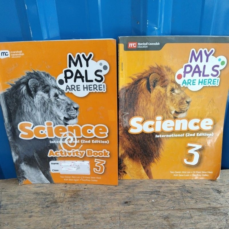 my pals. are. here science,  3
