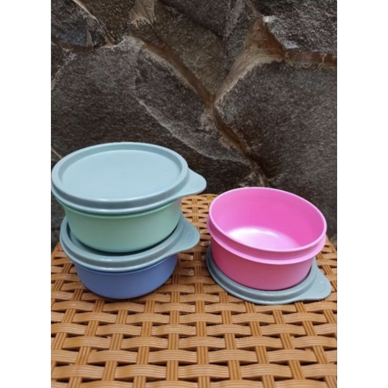 Small Server 200 ml Wadah Snack Lauk 3 pcs