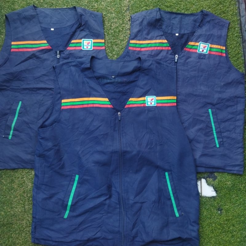 Rompi / vest eleven bordir