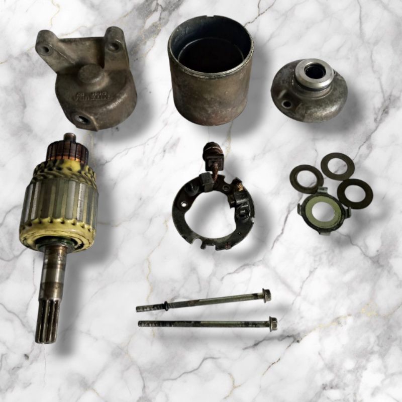 PERLENGKAPAN DINAMO STATER MPRO TIGER ORI COPOTAN