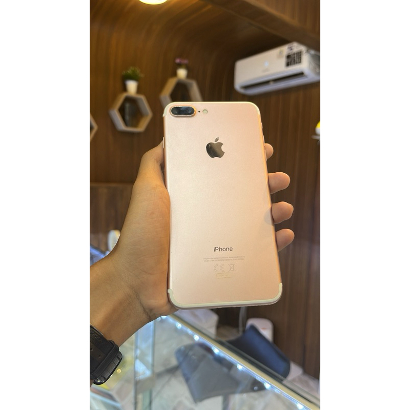 IP 7 Plus 128GB Second - Rose Gold