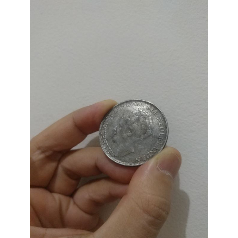 COIN 2/12 GULDEN BELANDA 1943