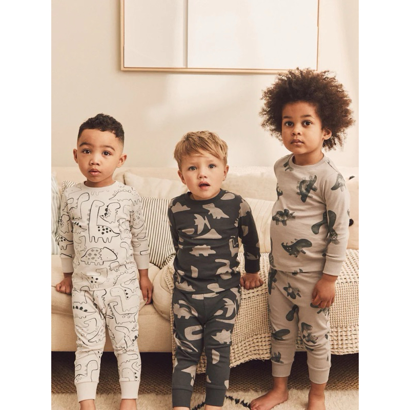 [NEW] Next pyjamas coklat (pecahan)