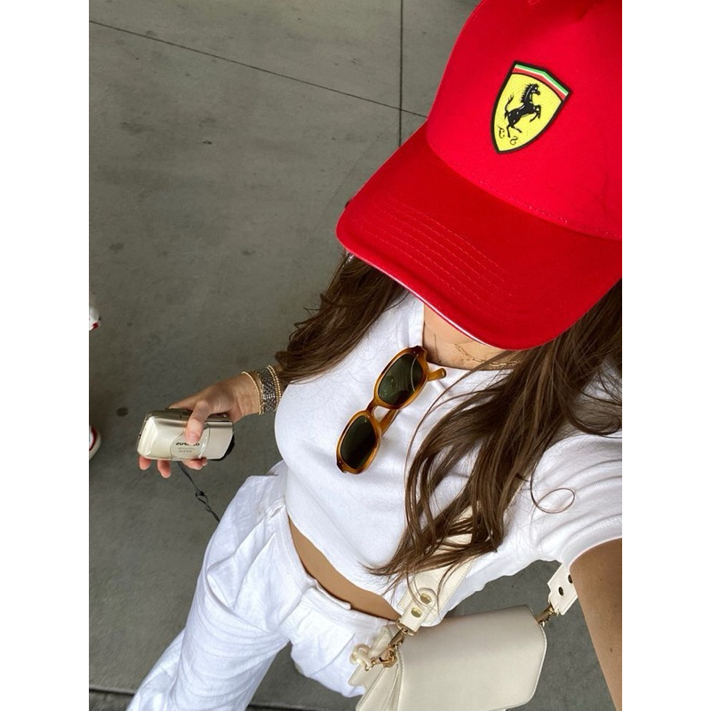 ferrari f1 formula1 nascar race hat top cap