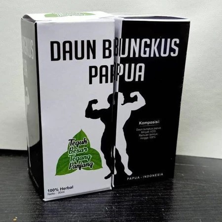 PRIVASI  daun bungkus papua original 100% bpom