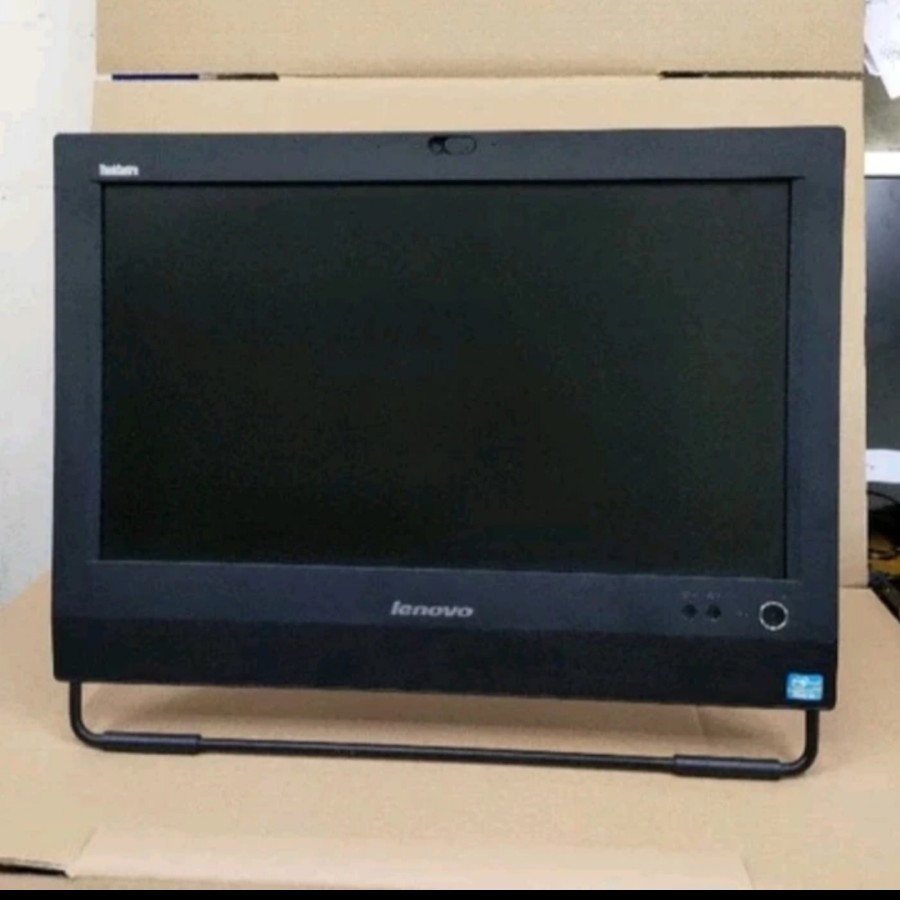 PC ALL IN ONE LENOVO CORE I5 2400S.RAM 8 GB.SSD 256 GB.BERGARANSI