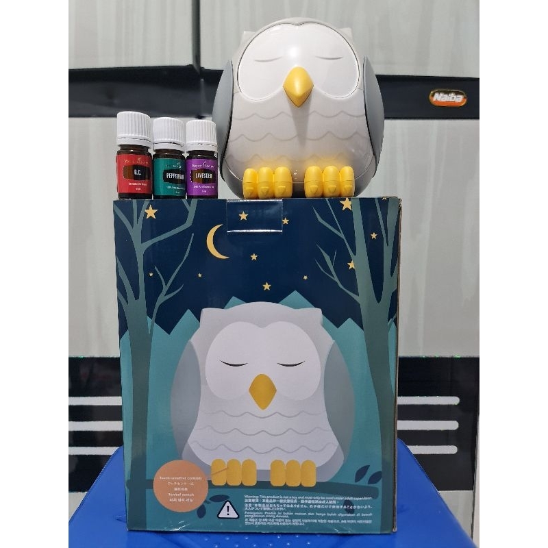 PAKET OWL DIFFUSER YOUNG LIVING essential Oil