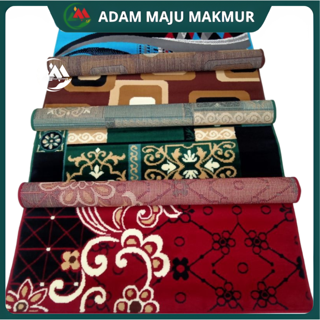 Karpet Permadani Moderno Minimalis 160x210 - Bisa COD