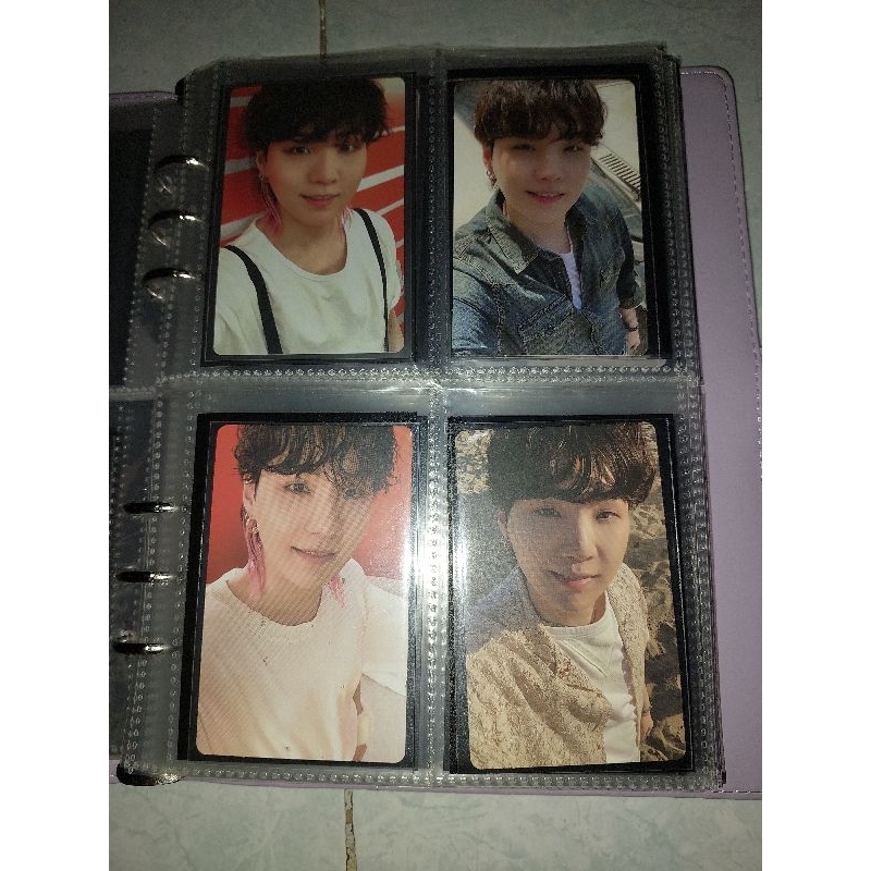 Photocard Official BTS Suga Butter