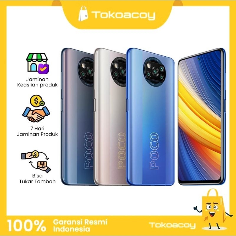 Xiaomi Poco X3 Pro 8/256GB Garansi Resmi Fullset