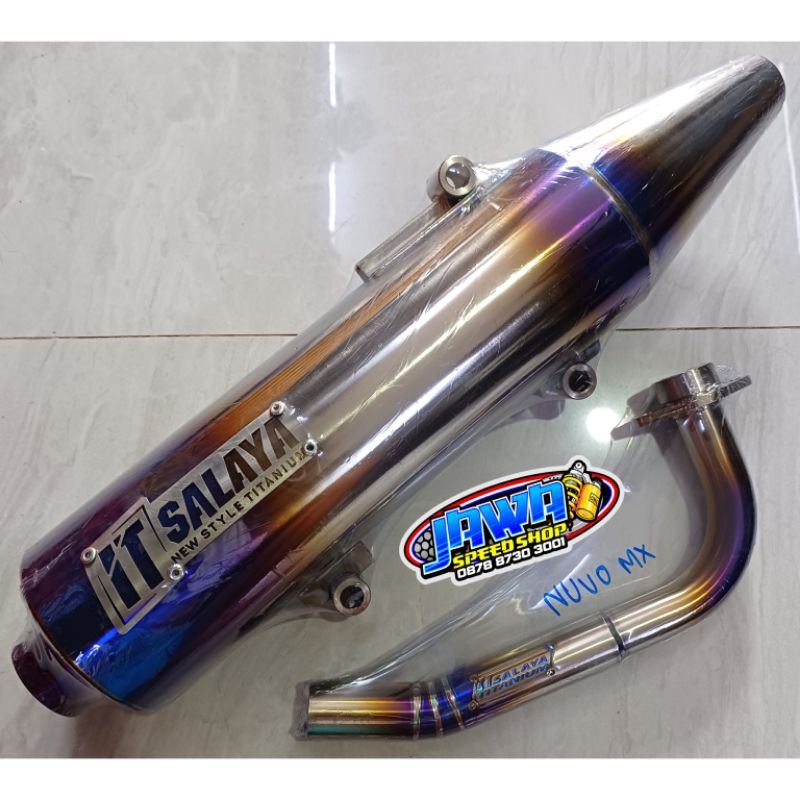 Knalpot nouvo z nouvo mx nupo titanium it salaya
