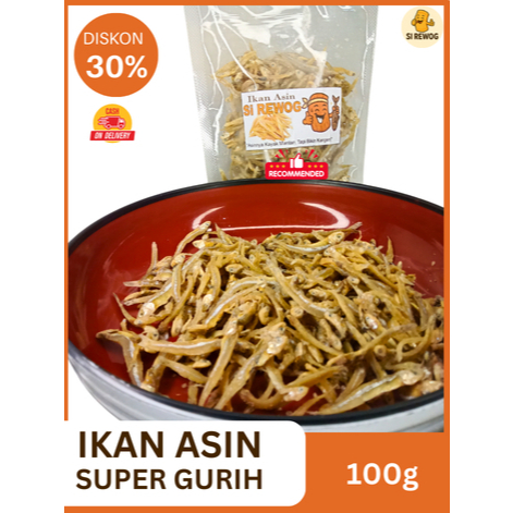 

Ikan Asin Teri Nasi Asli Gurih, Kering, Tidak Bau, Cocok untuk Sambal Medan Kecil 100 gram Pangandaran